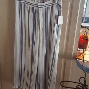 LAUREN CONRAD FLOWY LIGHTWEIGHT SUMMER PANTS NEW L